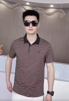 24711藏青T恤