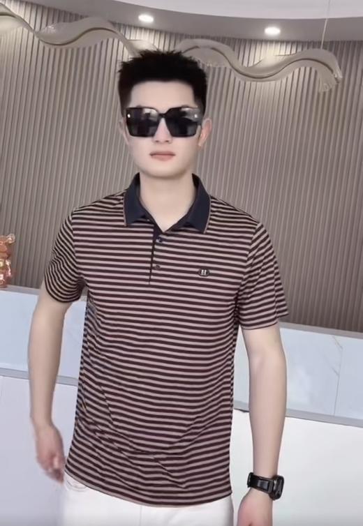 24711藏青T恤 商品图0