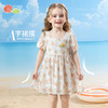 贝贝怡夏季女童短袖连衣裙ZB2EQ007 商品缩略图3