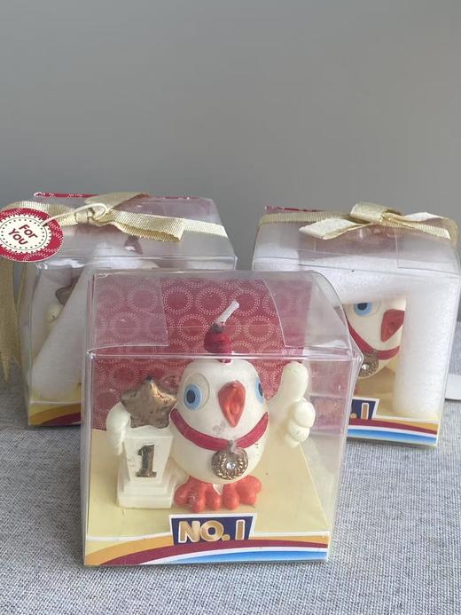 「配件」小鸡蜡烛 商品图0