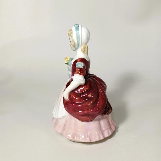 英国皇家道尔顿小女孩瓷偶，Valerie 商品图11