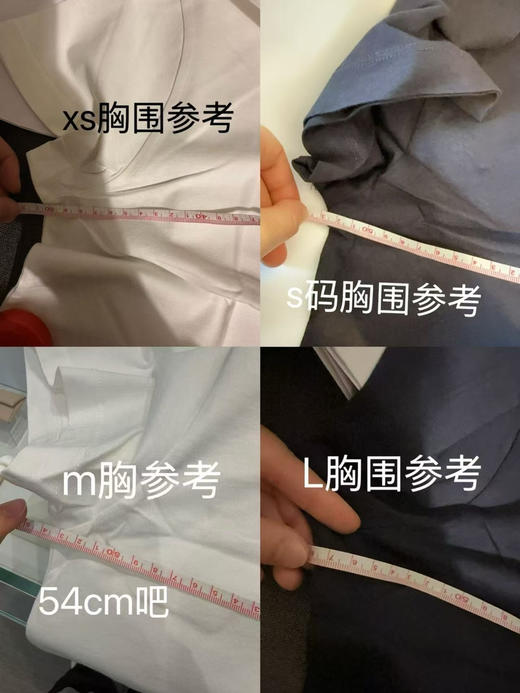 jil sander男女同款T恤，深蓝 白色 黑色XS S  M L   只要698元一件。物超所值！ 商品图9