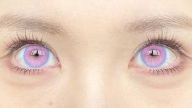 Serltyca日抛美瞳 龙梅禁果粉 14.2mm