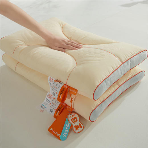 自然醒云端泡芙绵柔枕护颈椎助睡眠枕芯一对睡觉专用男单个家用低整头宿舍女XK 商品图2