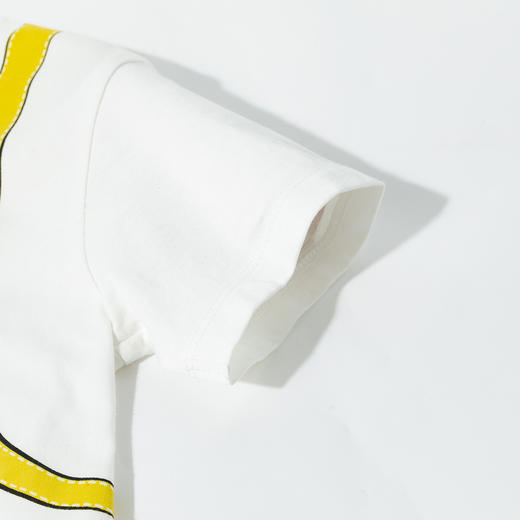 贝贝怡25夏季新款男童短袖T恤中小童百搭印花半袖衫运动休闲短袖上衣ZB2ES028 商品图5