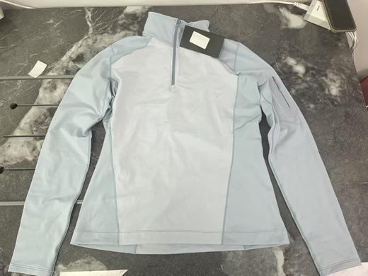 瑕疵ARC'TERYX/始祖鸟 Rho Zip Neck 女士刺绣微绒保暖半拉链内层上衣 商品图0