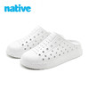 【夏季凉鞋丨native厚底增高半拖凉鞋】经典简约风格，EVA整体注塑一体成型，3.2cm厚度，轻盈高回弹，脚感舒适柔软，多孔设计干爽透气，包裹鞋头保护脚趾，缤纷潮流色彩，时尚百搭 商品缩略图8