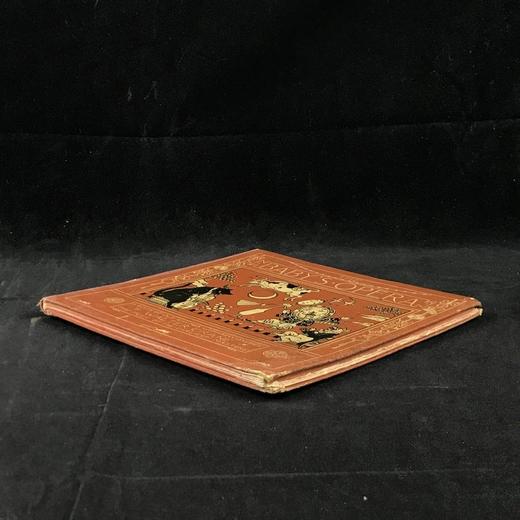 约19世纪后期 宝贝的歌剧 沃尔特·克兰56页彩色插图 布脊精装 商品图1