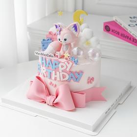 粉色·玲娜贝儿蛋糕【D4976】