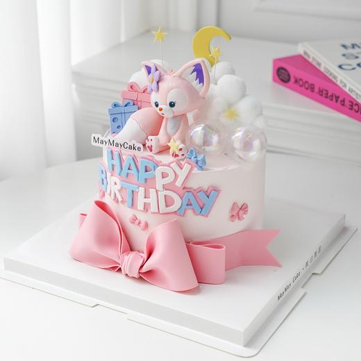 粉色·玲娜贝儿蛋糕【D4976】 商品图0