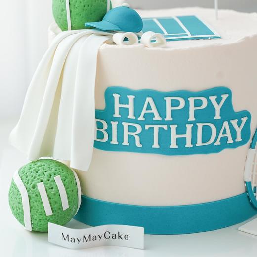 【提前5天预定】网球蛋糕🎾【D5044】 商品图3