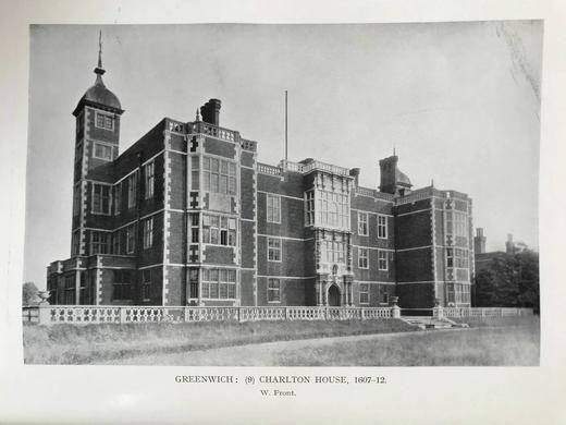 1930年 伦敦东部历史建筑遗迹图集 数百幅插图 漆布精装16开 商品图7