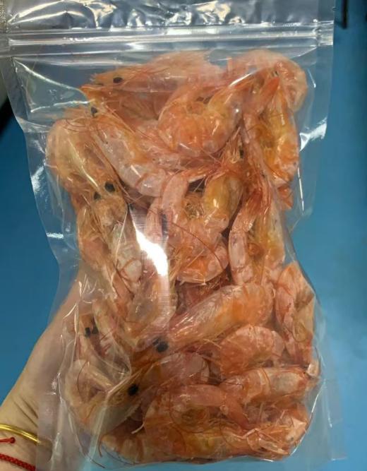 【烤虾干】大活虾烤制，10斤活虾出2斤虾干，个头大，干度高，越嚼越香 商品图4
