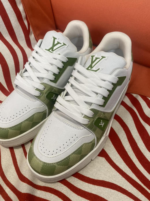 全新外贸出口男女款LV高尔夫款球鞋男女同款 商品图1