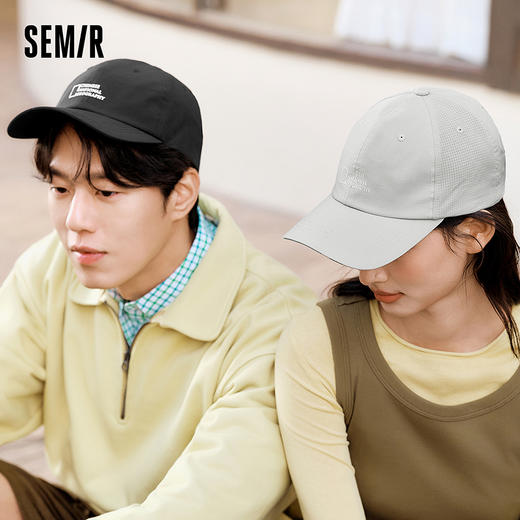 森马棒球帽男中国国家地理系列鸭舌帽情侣款2025新款遮阳帽子夏季 商品图1