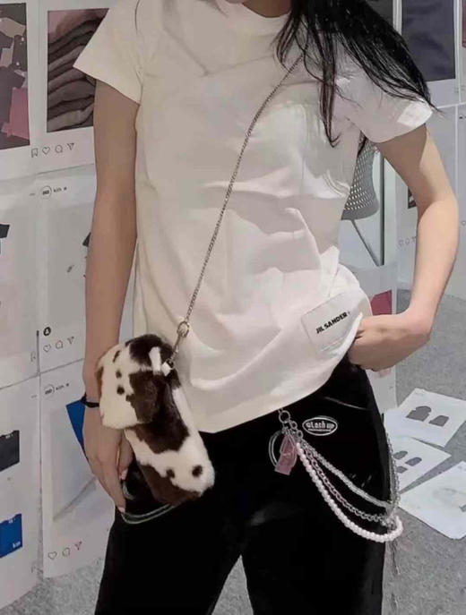 jil sander男女同款T恤，深蓝 白色 黑色XS S  M L   只要698元一件。物超所值！ 商品图6