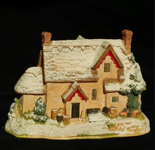 星程酒店 Lilliput lane 2000年圣诞节特别款微缩建筑 商品图6