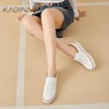 【KADINA】  AF3   卡迪娜2025春季新款平底透气舒适小白鞋系带运动女休闲鞋KCS257002 商品缩略图0
