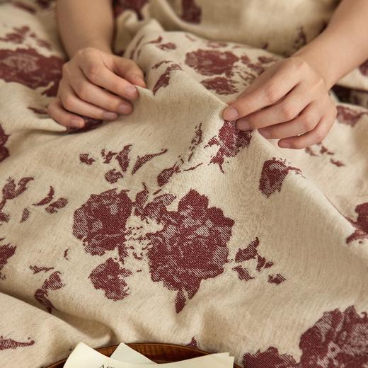 顶柔60支倾慕亚麻混纺四件套-TJ1644 商品图4