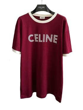 中性款线条字母短袖T恤008