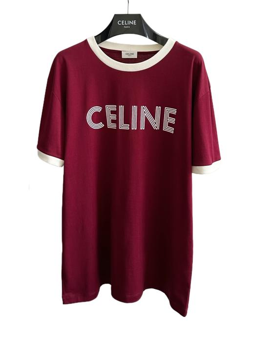 中性款线条字母短袖T恤008 商品图0