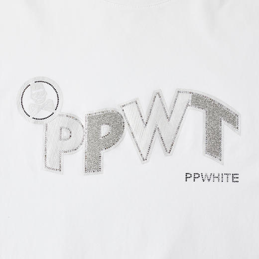 PP-WHITE 【T恤】 WTD012220026 商品图8