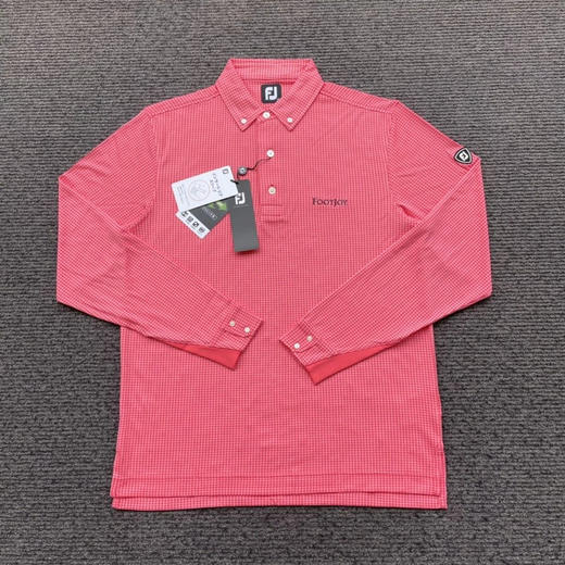 正品日单 FJ 高尔夫长袖体恤打底衣，只有XL 码两件，胸围 108。 商品图0