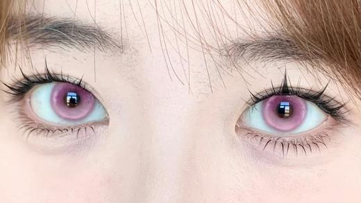 HUOHUOCON半年抛美瞳 蔷薇巡礼 14.5mm 商品图0