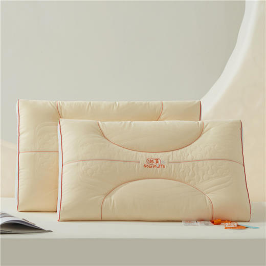 自然醒云端泡芙绵柔枕护颈椎助睡眠枕芯一对睡觉专用男单个家用低整头宿舍女XK 商品图3