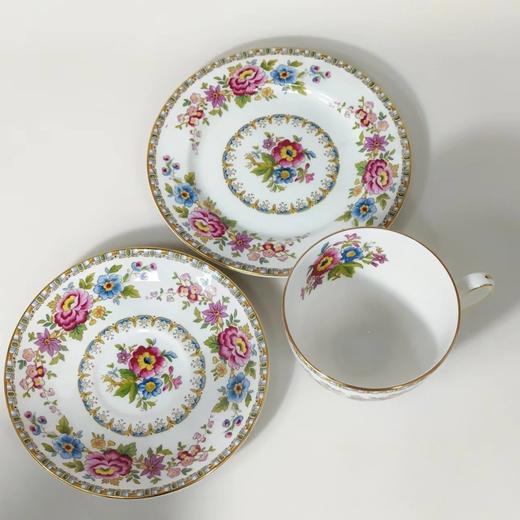 英国皇家格拉夫顿东方花朵Malvern系列下午茶套组 商品图11