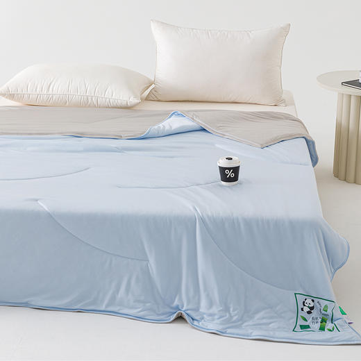 顶柔雾海冰柔有机竹粹软凉被-BX2251 商品图1