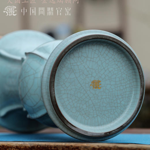 问鼎官窑大国工匠监制出戟尊 商品图3