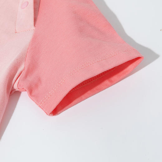 迪士尼【米妮&黛丝】25夏季新款女童肩开连体衣短袖透气哈衣清爽爬服ZD2EL003 商品图8