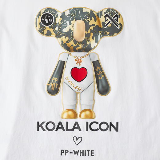 PP-WHITE 【T恤】 WTD062201043A 商品图9