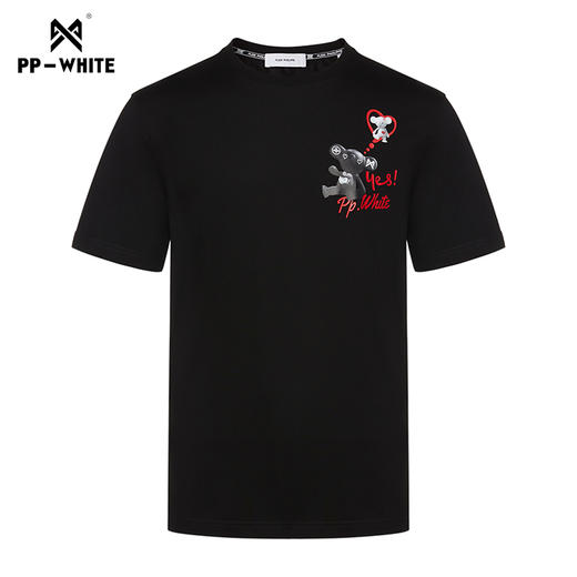 PP-WHITE 【T恤】 WTD012201290 商品图0