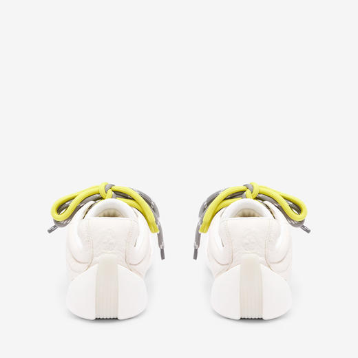 ALEXANDER MCQUEEN 麦昆 女士浮雕倒置骷髅 Flexion 休闲运动鞋 米色 808181 WHABE 9100 商品图2