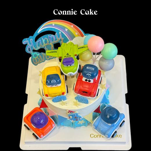 汽车总动员 小汽车蛋糕 商品图2