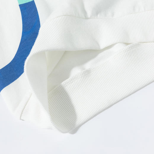 迪士尼25春秋新款男童圆领卫衣纯棉米奇印花运动休闲卫衣时尚百搭上衣ZD1ES036 商品图7