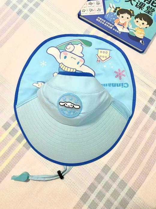 儿童全方位大帽檐太阳帽 商品图1