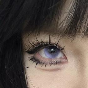 pupp buli半年抛美瞳 去发光紫 14.2mm