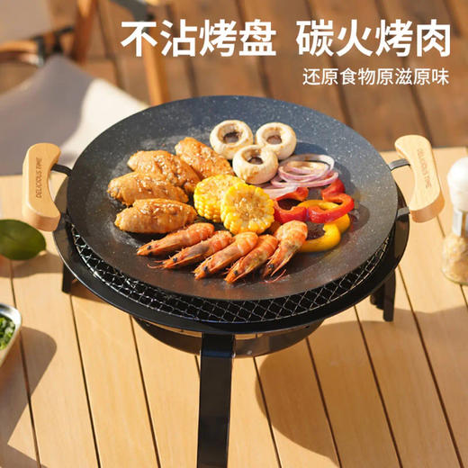 西屋Westinghouse围炉煮茶套装【铸铁煮茶壶】 商品图6