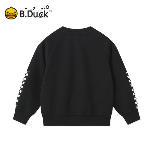 【专柜同款】bduck小黄鸭童装儿童卫衣春秋装男童套头上衣打底衫105-150 BF1508975 商品图1