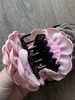 花朵发圈和发夹！bu退bu换~布艺抓夹+缎面褶皱头花大肠发圈~ 商品缩略图8