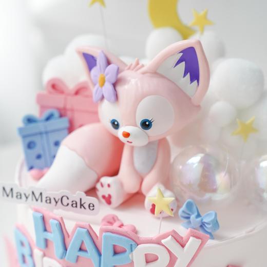 粉色·玲娜贝儿蛋糕【D4976】 商品图2