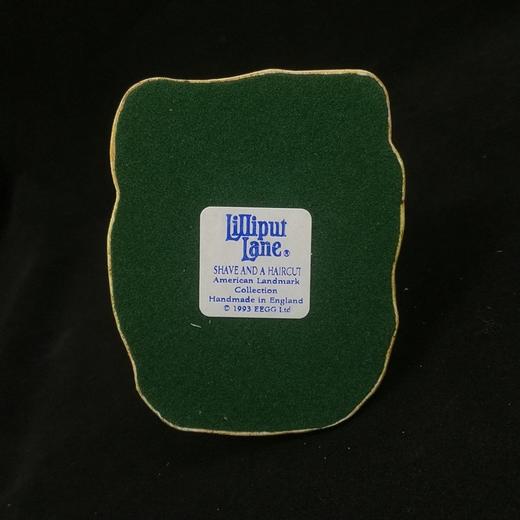 理发店 英国Lilliput lane 1993年美国地标系列微缩建筑 商品图6
