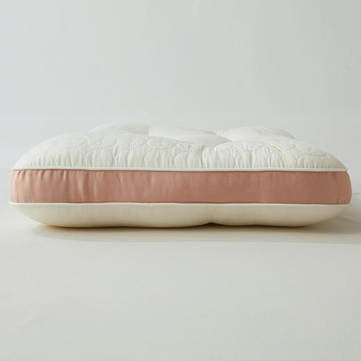 自然醒云柔刺绣猫猫枕头助睡眠护颈椎侧睡云朵枕芯单人整学生宿舍枕头男XK 商品图7