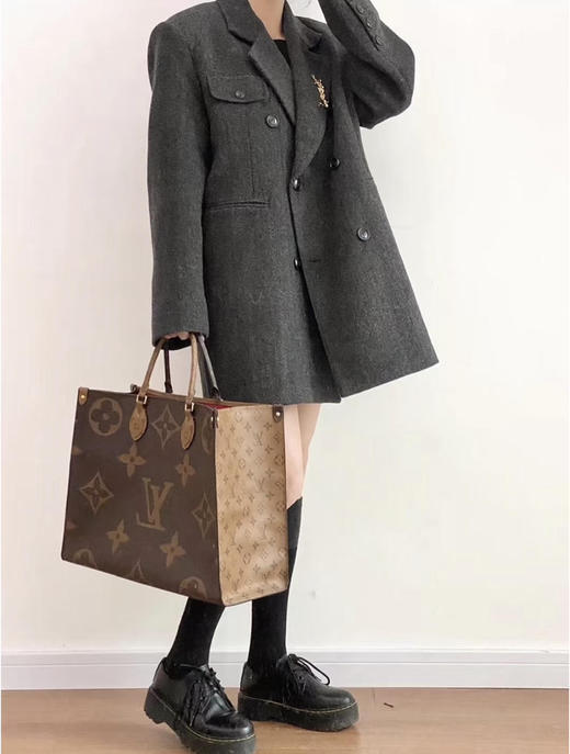 LV 大号 老花 on the go 单肩包 商品图2