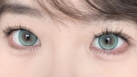 Serltyca日抛美瞳 奶呼小熊绿 14.2mm