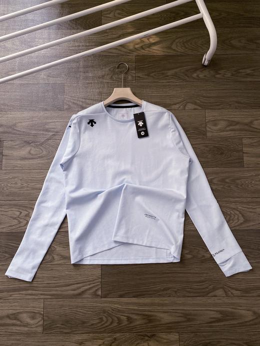 点此购买 迪桑特running系列春秋季男士运动跑步骑行装备长袖T恤 ggd 312676 商品图1