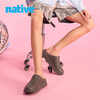 【夏季凉鞋丨native厚底增高半拖凉鞋】经典简约风格，EVA整体注塑一体成型，3.2cm厚度，轻盈高回弹，脚感舒适柔软，多孔设计干爽透气，包裹鞋头保护脚趾，缤纷潮流色彩，时尚百搭 商品缩略图4